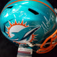 Miami Dolphins Pat Surtain Sam Madison Signed F/S Flash Replica Helmet Jsa Coa