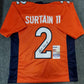 Denver Broncos Patrick Surtain Ii Autographed Signed Jersey Jsa  Coa