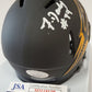 Frank Darby Autographed Arizona State Sun Devils Eclipse Mini Helmet Jsa Coa