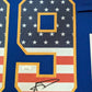 Framed Los Angeles Rams Aaron Donald Autographed Signed Jersey Jsa Coa