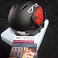 Kansas City Chiefs Tyrann Mathieu Autographed Signed Eclipse Mini Helmet Jsa Coa