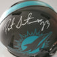 Patrick Surtain Autographed Signed Miami Dolphins Eclipse Mini Helmet Jsa Coa