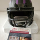 Baltimore Ravens Joe Flacco Anquan Boldin Dual Signed Eclipse Mini Helmet Jsa