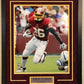 Washington Football Adrian Peterson Framed Signed 16X20 Photo Beckett Coa