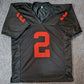 Denver Broncos Patrick Surtain Ii Autographed Signed Eclipse Jersey Jsa  Coa