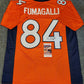 Troy Fumagalli Autographed Signed Denver Broncos Jersey Jsa Coa