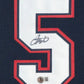 Framed New Jersey Nets Jason Kidd Autographed Signed Jersey Beckett Holo