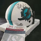 Patrick Surtain Autographed Signed Miami Dolphins Lunar Mini Helmet Jsa Coa