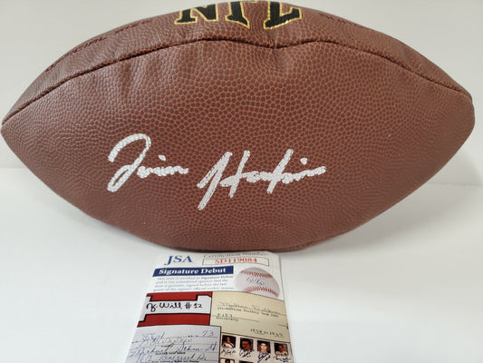 Javian Hawkins Autographed Signed Nfl Football Jsa Coa