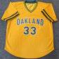 Oakland A's Jose Canseco Autographed Signed Jersey Beckett Holo