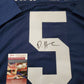 Penn State Daesean Hamilton Autographed Signed Jersey Jsa Coa