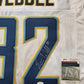 San Diego Chargers Eric Weddle Autographed Signed Jersey Jsa Coa