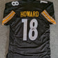 Pittsburgh Steelers Will Howard Autographed Signed Jersey Jsa  Coa