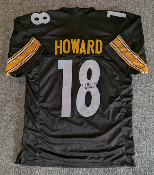Pittsburgh Steelers Will Howard Autographed Signed Jersey Jsa  Coa