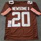 Cleveland Browns Greg Newsome Ii Autographed Signed Jersey Jsa Coa