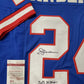 Ottis Anderson Autographed Signed Inscribed N.Y. Giants Jersey Jsa  Coa