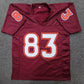 Virginia Tech Hokies Jaylin Lane Signed Autographed Football Jersey Bas Holo