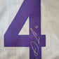 Dalvin Cook Minnesota Vikings Autographed Signed Jersey Beckett Holo