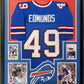 MVP Authentics Framed Tremaine Edmunds Autographed Signed Buffalo Bills Jersey Beckett Coa 315 sports jersey framing , jersey framing