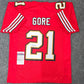 San Francisco 49Ers Frank Gore Autographed Signed Jersey Jsa Coa