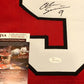 Georgia Bulldogs Alec Ogletree Autographed Signed Jersey Jsa Coa