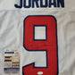 Houston Texans Brevin Jordan Autographed Signed Jersey Jsa  Coa