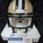 New Orleans Saints Bryan Bresee Signed Speed Mini Helmet Jsa Coa
