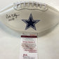 Bob Lilly Autographed Signed Inscribed Dallas Cowboys Logo Football Jsa Coa