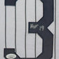 Framed New York Yankees Mike Mussina Autographed Signed Jersey Jsa Coa