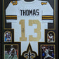 MVP Authentics Framed New Orleans Saints Michael Thomas Autographed Signed Jersey Beckett Coa 607.50 sports jersey framing , jersey framing