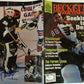 Eric Lindros And Andy Moog Autographed Signed Beckett Magazine Jsa Coa