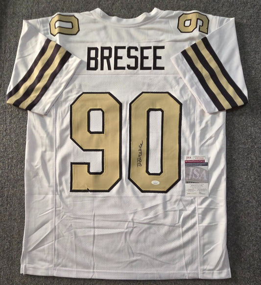 New Orleans Saints Bryan Bresee Autographed Signed Jersey Jsa Coa