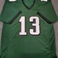 Philadelphia Eagles Travis Fulgham Autographed Inscribed Jersey Jsa Coa