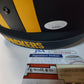 Green Bay Packers Eric Stokes Signed Insc Full Size Eclipse Replica Helmet Jsa