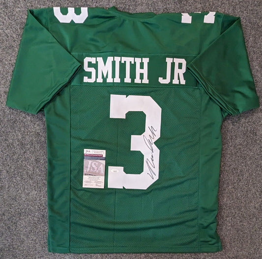 MVP Authentics Philadelphia Eagles Nolan Smith Jr Autographed Signed Throwback Jersey Jsa Coa 144 sports jersey framing , jersey framing