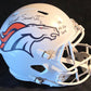 Denver Broncos Pat Surtain Ii Signed 2X Insc Replica Full Size Helmet Beckett