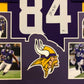 Framed Minnesota Vikings Irv Smith Jr Autographed Signed Jersey Beckett Coa