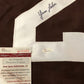 MVP Authentics Hershey Bears Yvon Labre Autographed Signed Jersey Jsa  Coa 89.10 sports jersey framing , jersey framing