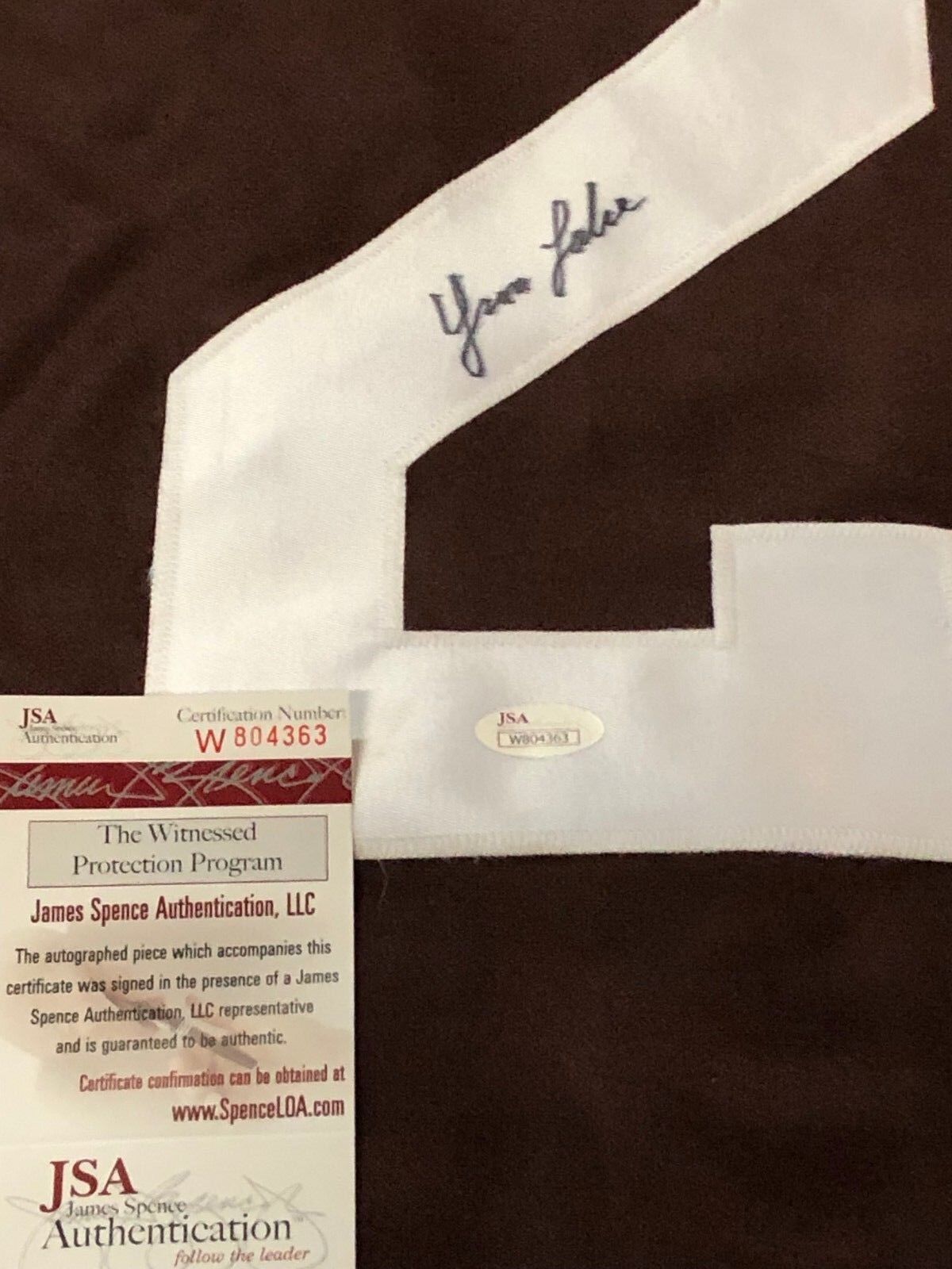 Hershey Bears Yvon Labre Autographed Signed Jersey Jsa Coa – MVP