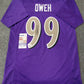 Baltimore Ravens Odafe Jayson Oweh Autographed Signed Jersey Jsa Coa