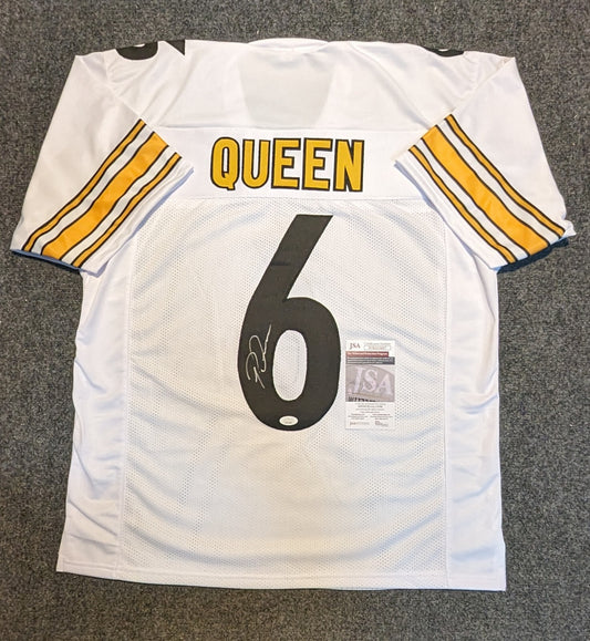 Pittsburgh Steelers Patrick Queen Autographed Signed Jersey Jsa Coa