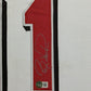 Framed Cincinnati Reds Barry Larkin Autographed Signed Jersey Beckett Holo