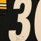 Framed Pittsburgh Steelers James Conner Autographed Signed Jersey Jsa Coa