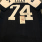 Dallas Cowboys Bob Lilly Autographed Signed Inscribed Jersey Jsa Coa