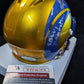 Los Angeles Rams Grant Haley Autographed Inscribed Flash Mini Helmet Jsa Coa
