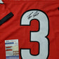 Georgia Bulldogs Tyson Campbell Autographed Signed Jersey Jsa Coa