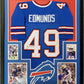 Framed Tremaine Edmunds Autographed Signed Buffalo Bills Jersey Beckett Coa