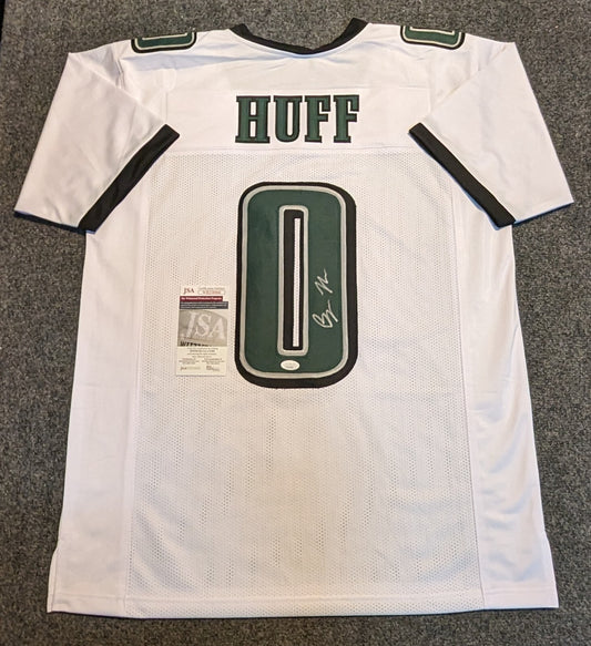 Philadelphia Eagles Bryce Huff Autographed Signed Jersey Jsa Coa