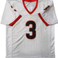 Georgia Bulldogs Tyson Campbell Autographed Signed Jersey Jsa Coa