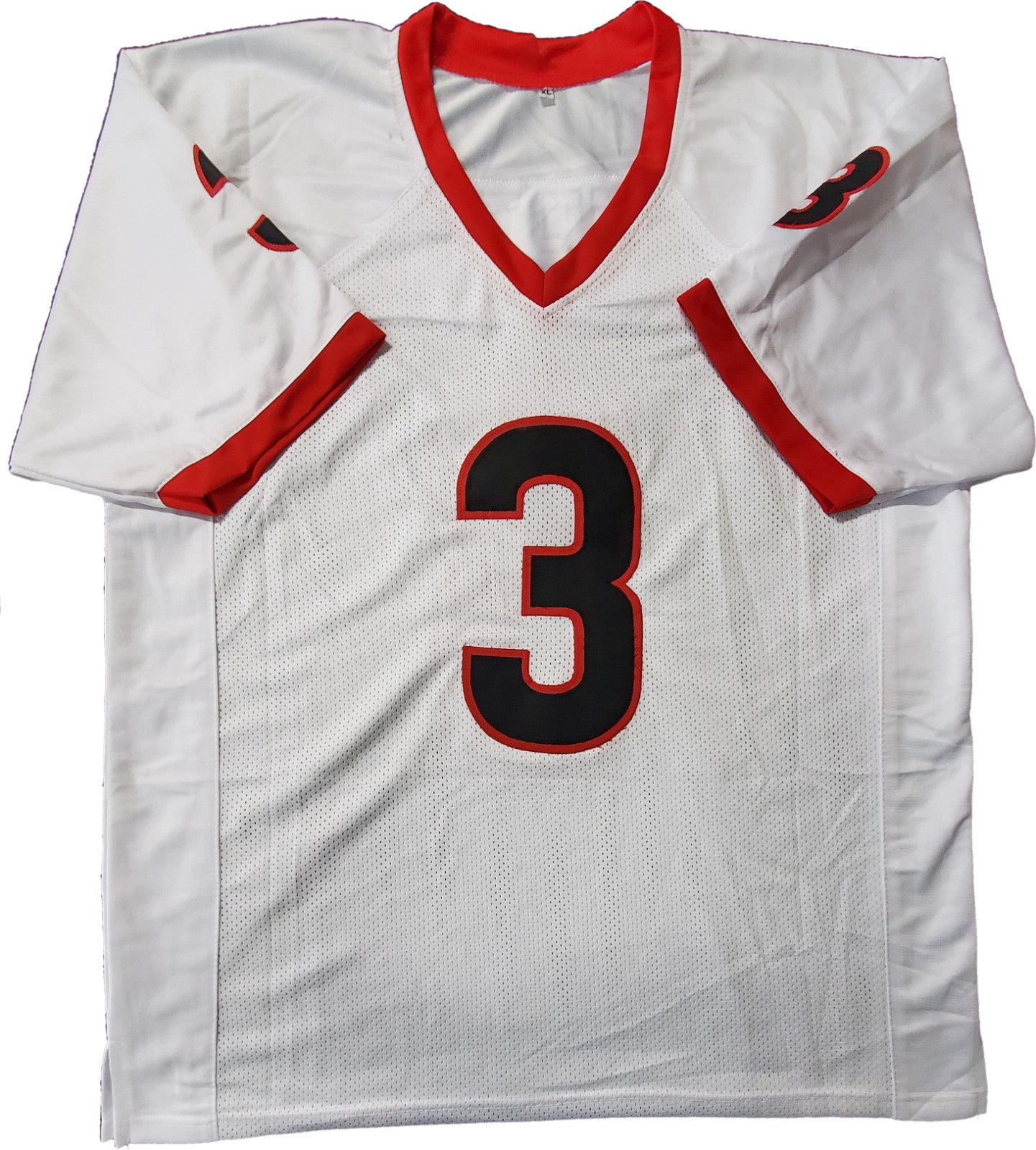 Georgia Bulldogs Tyson Campbell Autographed Signed Jersey Jsa Coa